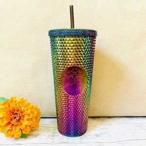 Starbucks 2023 Halloween Edition Tumbler - Rainbow Iridescent